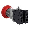 Complete emergency stop push button, Harmony XB4, Explosive atmosphere, TURN TO RELEASE