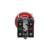 Harmony XB4 - ATEX D, Emergency stop switching off, metal, red mushroom Ø40, Ø22, trigger latching push-pull, 1 NO + 1 NC, ATEX