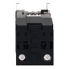 Pilot light, Harmony XB4, metal, protected LED light, blue, 22mm, with plain lens, universal LED, 400V