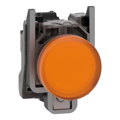 SIGNALLAMPA 24V GUL LED