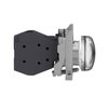 Complete pilot light, Harmony XB4, Explosive atmosphere, White LED 24 240 V