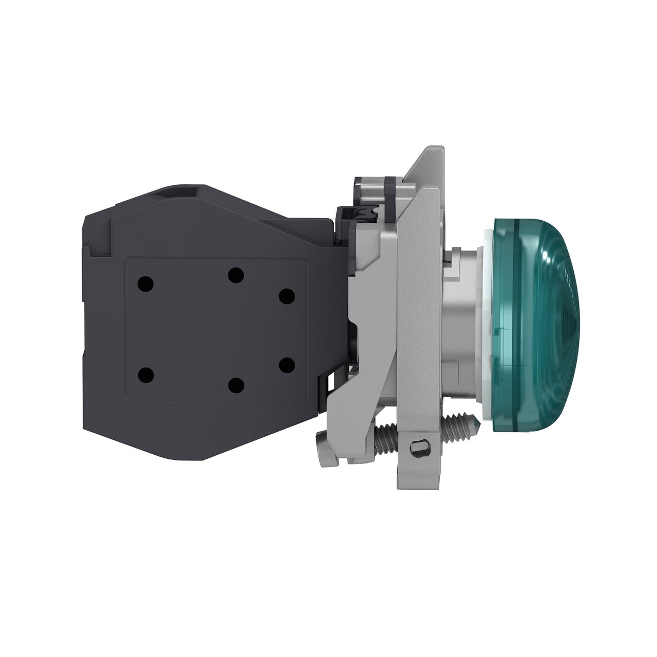 Complete pilot light, Harmony XB4, Explosive atmosphere, green LED 24 240 V – Image 4 of 7