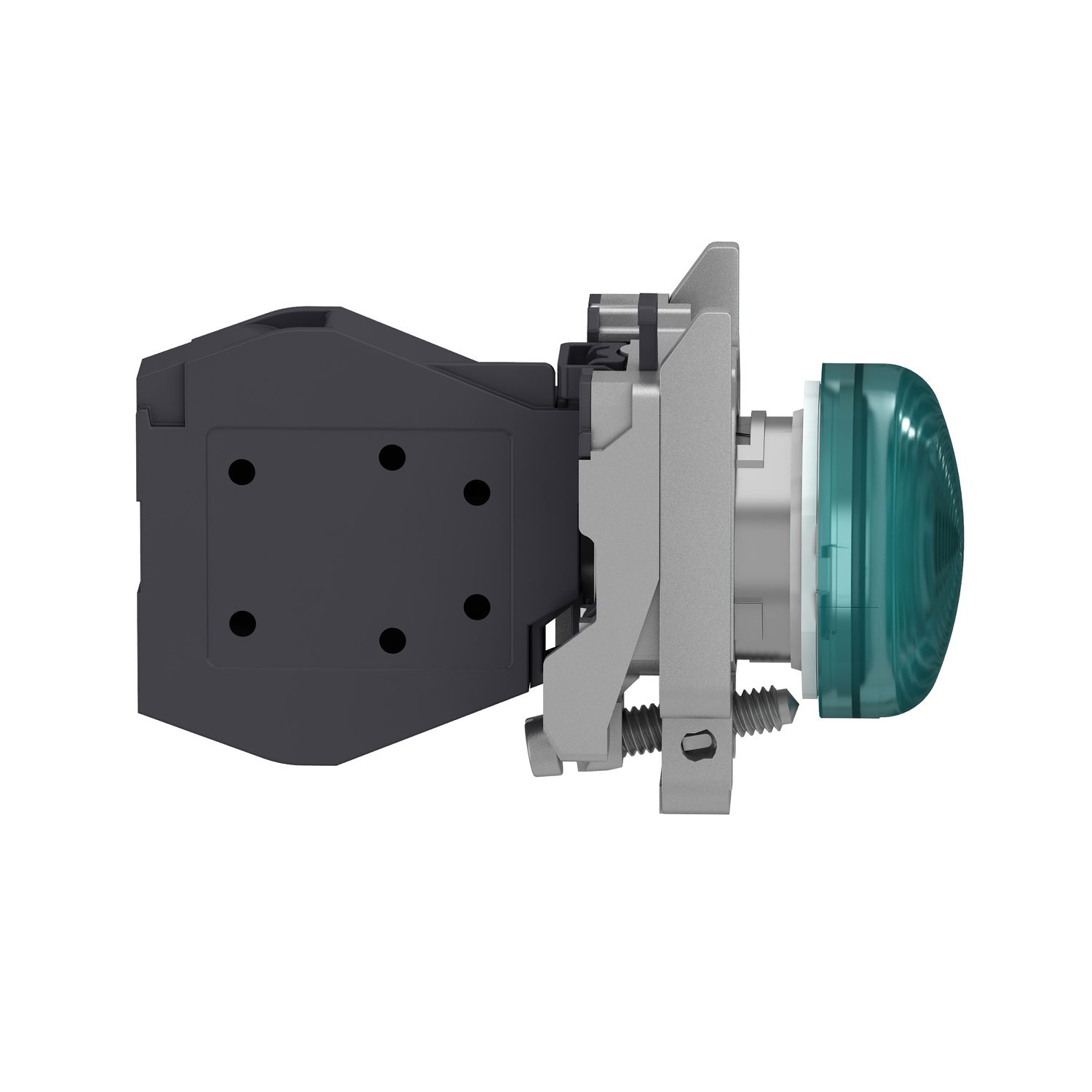 Complete pilot light, Harmony XB4, Explosive atmosphere, green LED 24 240 V – Image 4 of 7