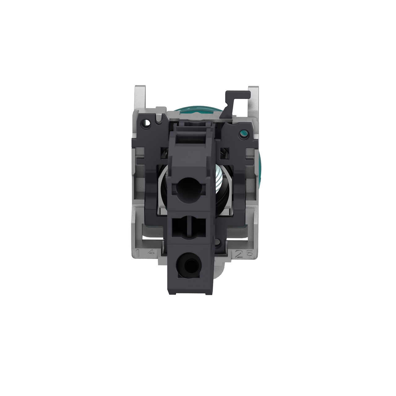 Complete pilot light, Harmony XB4, Explosive atmosphere, green LED 24 240 V – Image 2 of 7