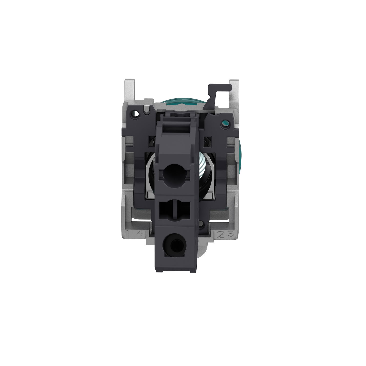 Complete pilot light, Harmony XB4, Explosive atmosphere, green LED 24 240 V – Image 2 of 7