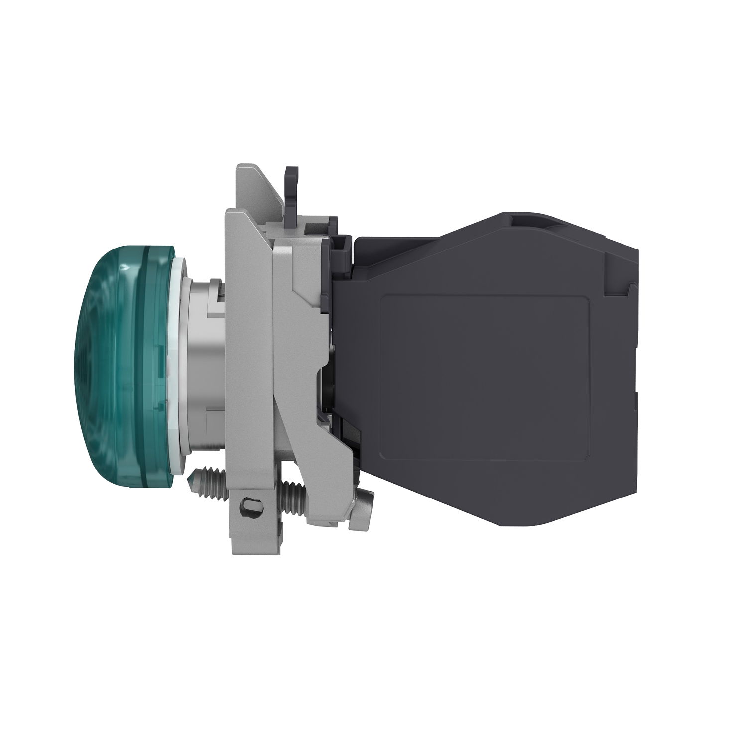 Complete pilot light, Harmony XB4, Explosive atmosphere, green LED 24 240 V – Image 5 of 7