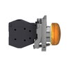 Complete pilot light, Harmony XB4, Explosive atmosphere, orange LED 24 240 V