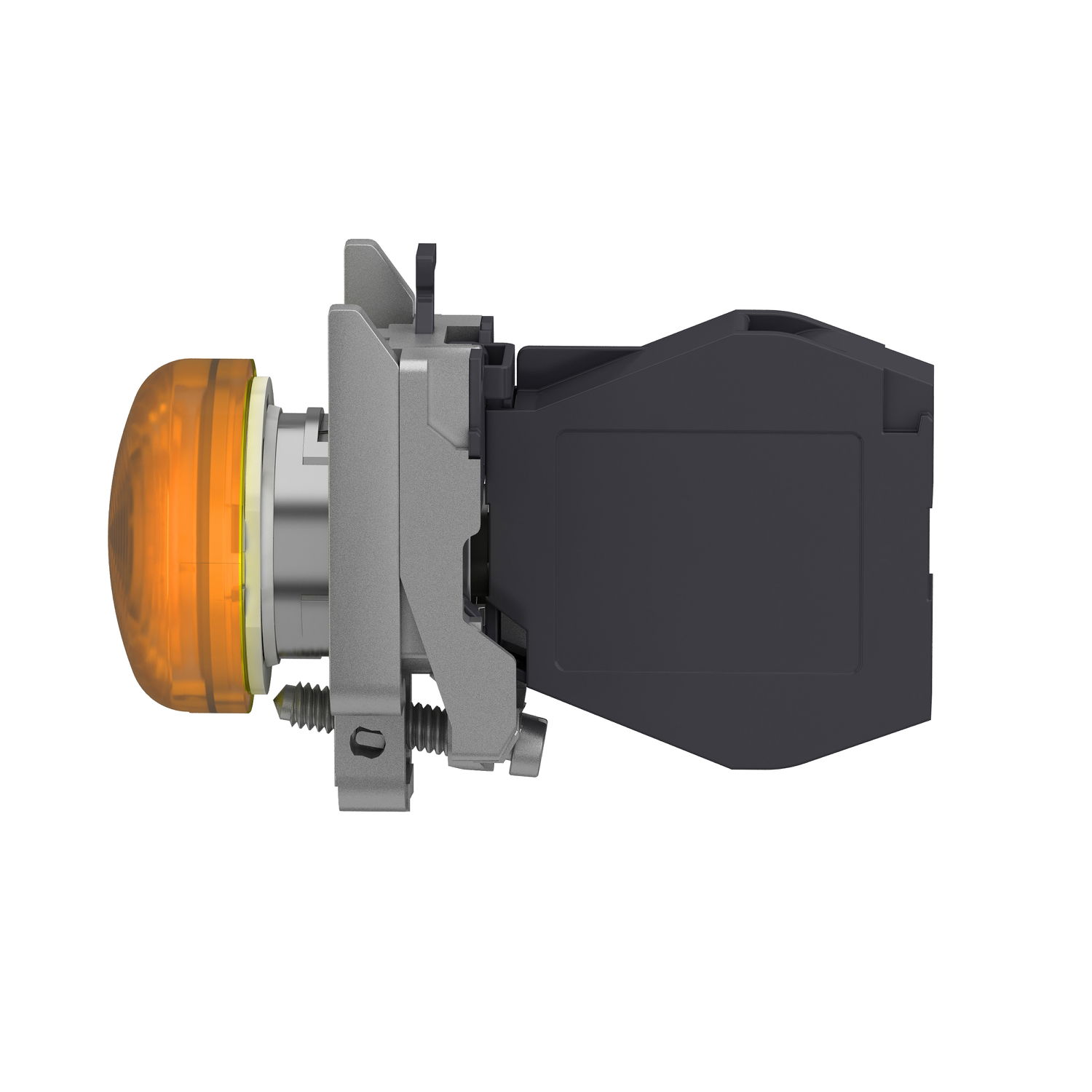 Complete pilot light, Harmony XB4, Explosive atmosphere, orange LED 24 240 V – Image 5 of 7