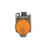 Complete pilot light, Harmony XB4, Explosive atmosphere, orange LED 24 240 V
