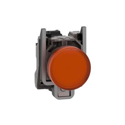 SIGNALLAMPA 230V GUL LED