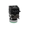 Push to test pilot light, Harmony XB4, metal, green, 22mm, universal LED, 24V