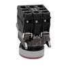 LAMPTRYCKKNAPP RÖD LED 120 VAC