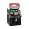 LAMPTRYCKKNAPP GUL 230V