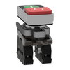 DUBBELTRYCKKNAPP 1SL+1BR+LED