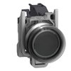 Complete push button, Harmony XB4, Explosive atmosphere, pushbutton black with boot