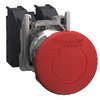 Complete emergency stop push button, Harmony XB4, Explosive atmosphere, TURN TO RELEASE