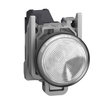 Complete pilot light, Harmony XB4, Explosive atmosphere, White LED 24 240 V