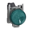 Complete pilot light, Harmony XB4, Explosive atmosphere, green LED 24 240 V