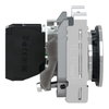 Harmony XB4, Push button flush mounted, metal, black, Ø30, spring return, marked DOWN ARROW, 1 NO
