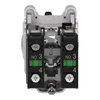Selector switch, Harmony XB4, flush mounted sw Ø 30.5 key 455 3 pos stay put key release 2 NO