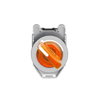 Lampvred orange inf 2 läg 24V