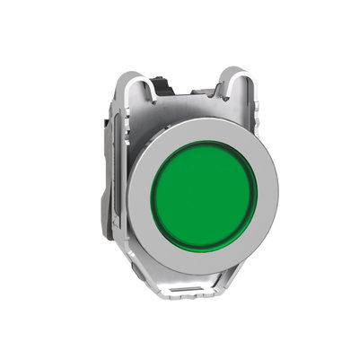 Signallampa grön inf LED 24V