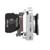 Signallampa röd inf LED 24V