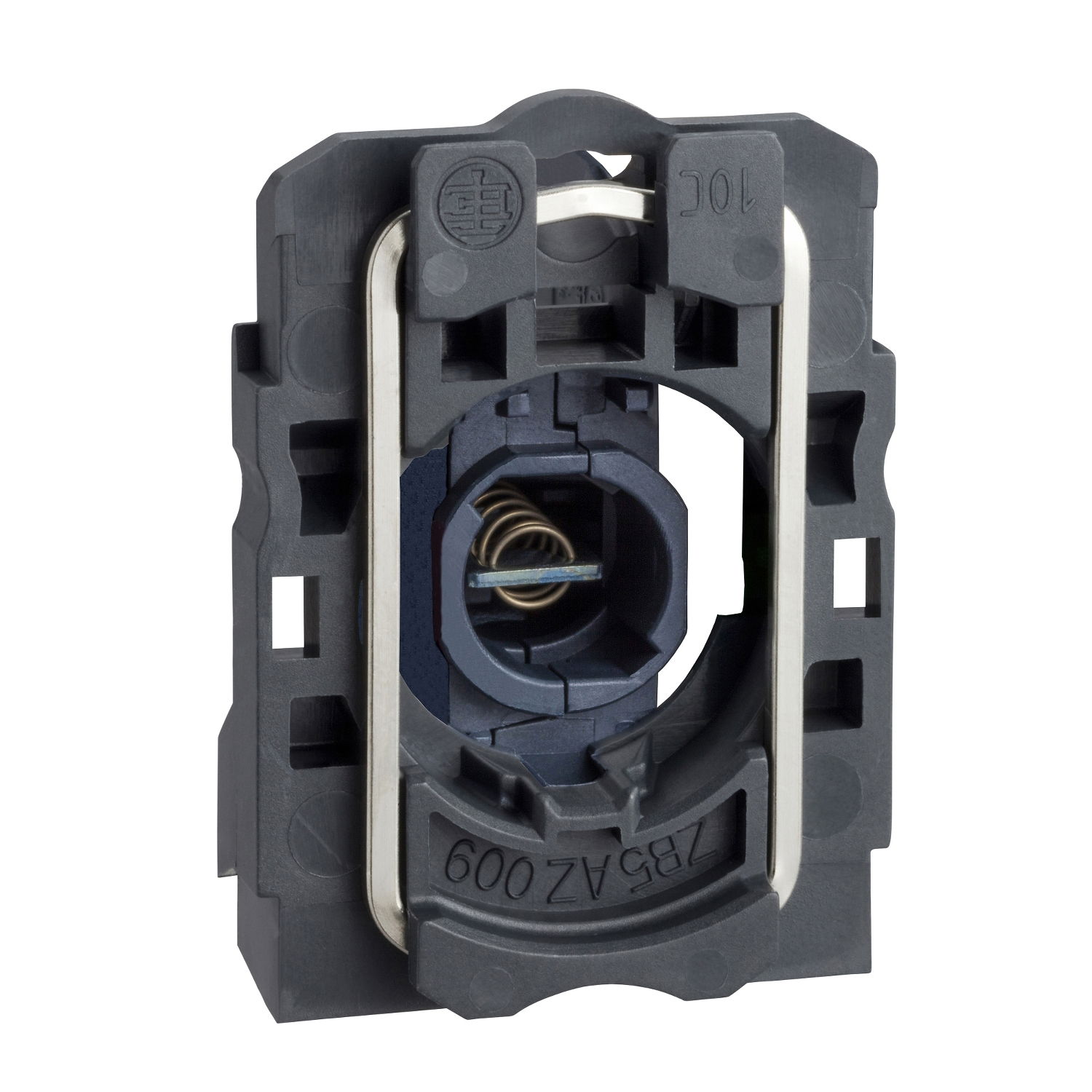Light block with body/fixing collar for BA9s bulb 250V