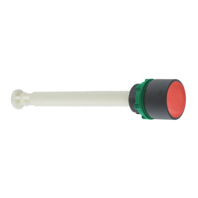 Red flush reset pushbutton Ø22 unmarked for 17...120 mm actuation distance