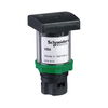 Betriebsstundenzähler, Harmony XB5, Kunststoff, schwarz, 22mm, 5 stellige Anzeige, ohne Reset, 12-24V ACDC