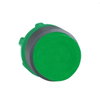 Drucktaster, Frontelement, Harmony XB5, Kunststoff, 22mm, grün, vorstehend, unbeschriftet, tastend