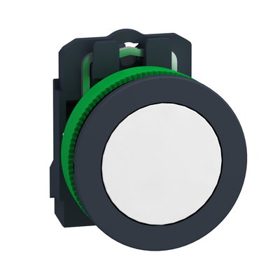 FLUSH complete Pilot light 24V White