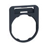 Harmony XB5, Legend holder 40 x 50 mm for flush mounted heads, plastic, without legend