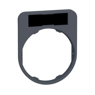 BLANK LEGEND PLATE
