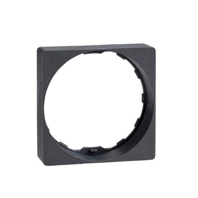 Add-on square trim for Ø22 circular head