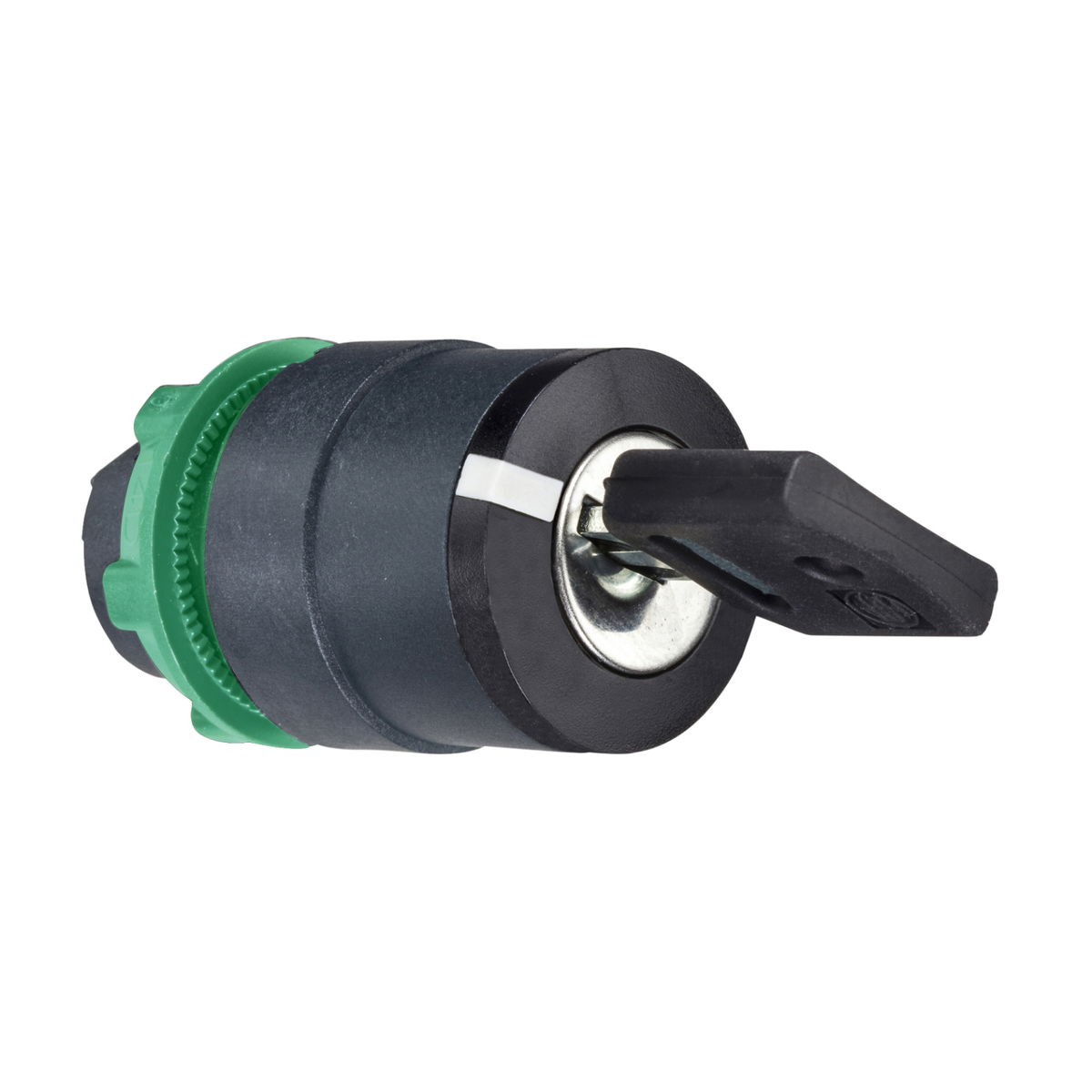 Two Position Spring Return Selector switch head Ø22 2-position spring return Ronis 458A - Voltimum UK
