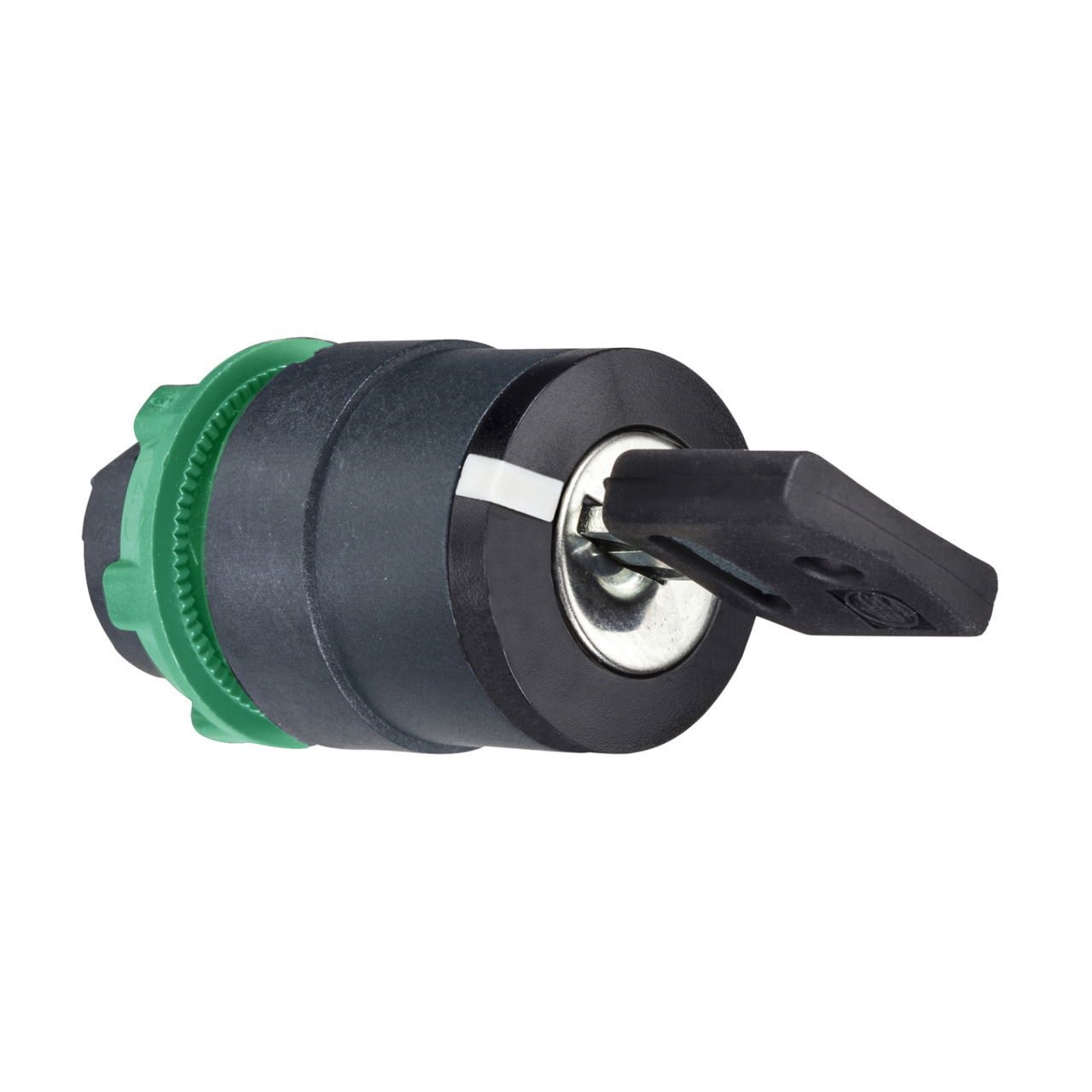 Selector switch head Ø22 2-position stay put Ronis 455