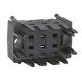 Printadapter (Sockel), f. 1,6mm Leiterplatte, Ø 22mm Geräte, VP: 10 Stck.