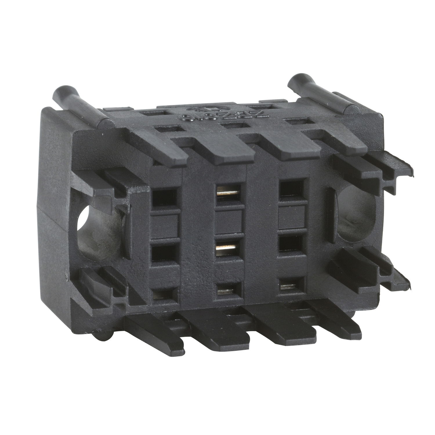Harmony XB4, Adaptor for electrical block, mounted on 1.6 mm printed circuit board