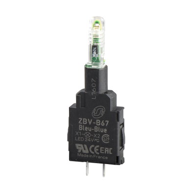 Lampblock Vit Led 24 VAC/DC
