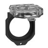 Täcklock transparent IP65/IP67