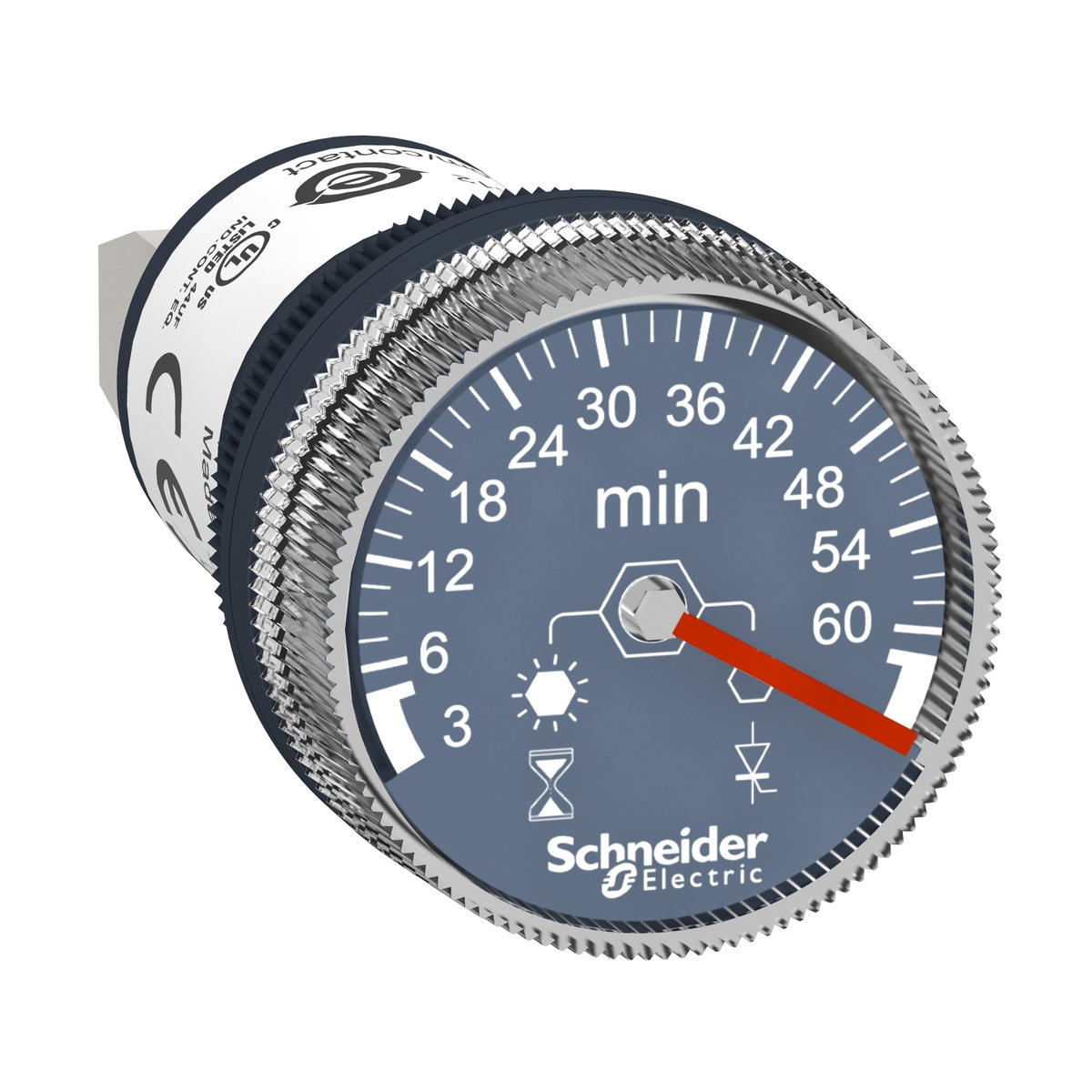 Tidrelä 22mm 3-60m 100-240V