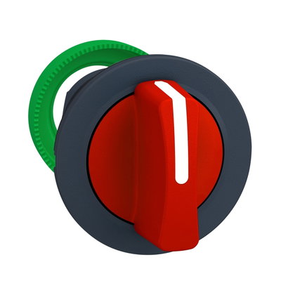 Vred röd plast infälld 3 >C
