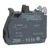 Single contact block for head Ø22 1NO gold flashed screw clamp terminal