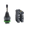 Joystick, 4 Richtungen Ø 22, 5 Stellungen, o. Rückzug Nullstellung- 1S