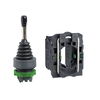 Joystick controller Ø22 2-direction stay put 1NO per direction