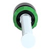 Manueller Überlast-Rückstelltaster, Harmony XB5, Kunststoff, blau, beschriftet R, tastend, 22mm, 17-120mm Länge