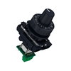 Complete potentiometer, plastic, Ø22, 1K