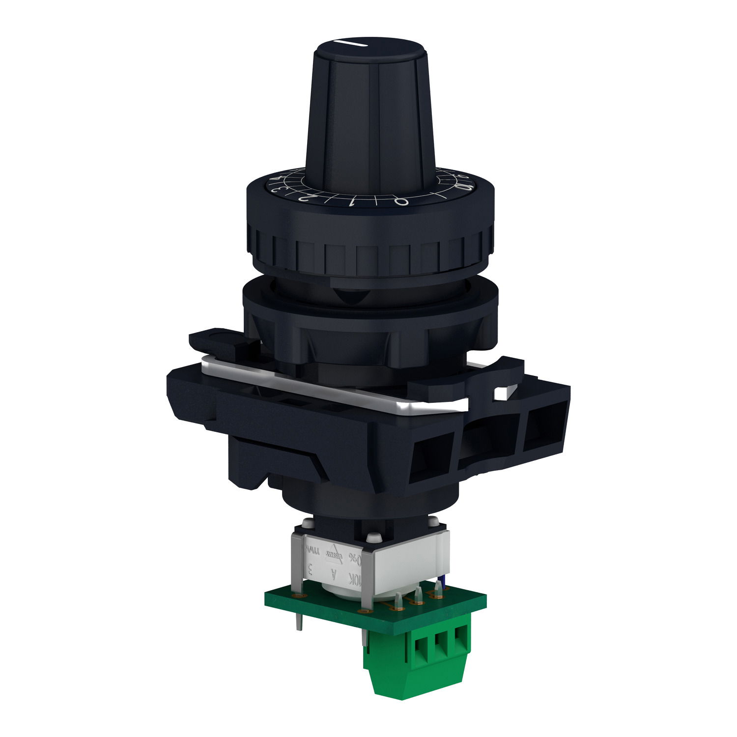Complete potentiometer, plastic, Ø22, 10K – Image 3 of 8