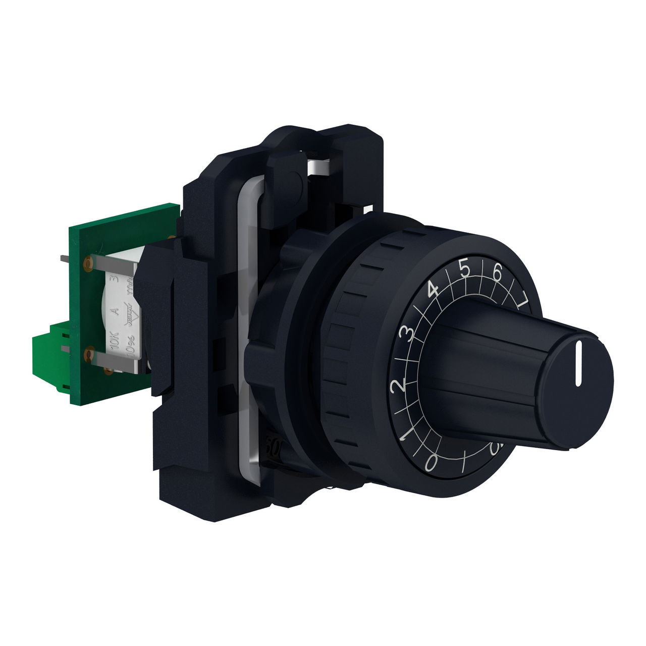 Complete potentiometer, plastic, Ø22, 10K – Image 4 of 8